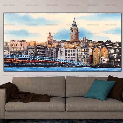 İSTANBUL GALATA KULESİ ORİJİNAL YAĞLI BOYA TABLO ürününe, ORİJİNAL YAĞLI BOYA TABLOLAR kategorisinden hemen satın alabilirsiniz.