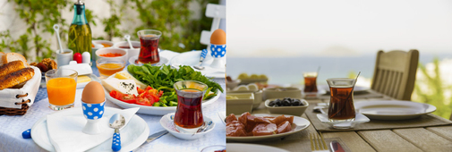 YAZ İÇİN KAHVALTI ÖNERİLERİ