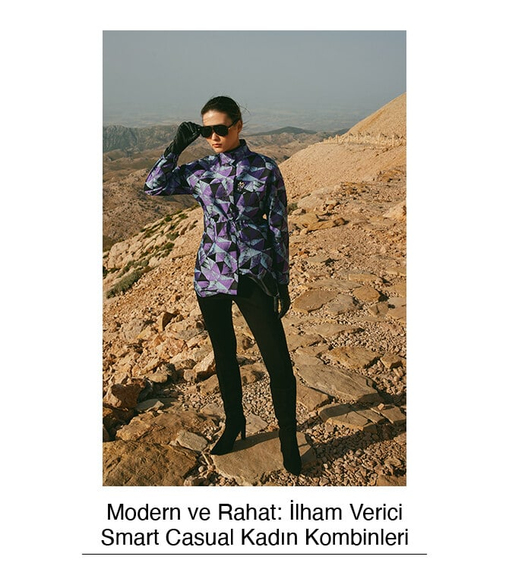 Modern ve Rahat: İlham Verici Smart Casual Kadın Kombinleri