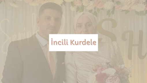 İncili Kurdele - Gift Home Shop