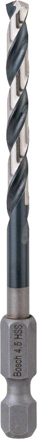 Bosch - Altıgen Şaftlı - Impact Control - HSS Metal Matkap Ucu 4,5*87mm