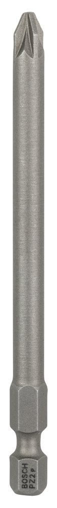 Bosch - Extra Hard Serisi Vidalama Ucu PZ 2*89 mm 3'lü