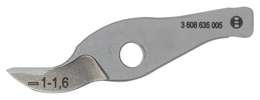 Bosch - GSZ 160 Bıçak (1,6 mm'ye kadar Düz)