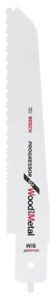 Bosch - Progressor Serisi PFZ 500 E Uyumlu Ahşap ve Metal için Panter Testere Bıçağı M 3456 XF 1'li