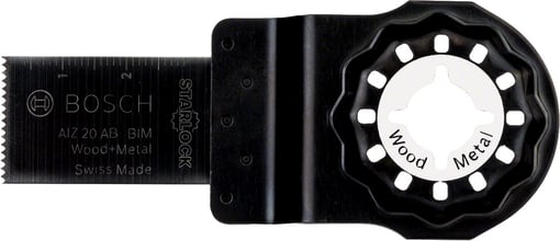 Bosch - Starlock - AIZ 20 AB - BIM Ahşap ve Metal İçin Daldırmalı Testere Bıçağı 1'li