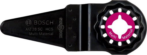 Bosch - Starlock - AIZ 28 SC - HCS Universal Derz ve Macun Kesici Bıçak 10'lu