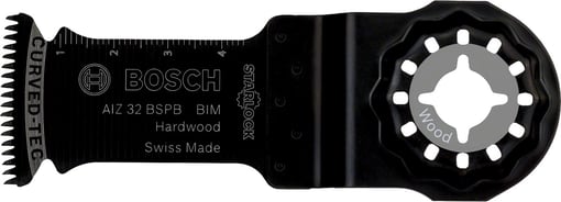 Bosch - Starlock - AIZ 32 BSPB - BIM Sert Ahşap İçin Daldırmalı Testere Bıçağı 10'lu