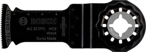 Bosch - Starlock - AIZ 32 EPC - HCS Ahşap İçin Daldırmalı Testere Bıçağı 5'li