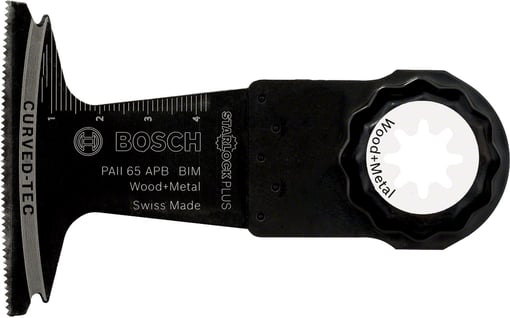 Bosch - Starlock Plus - PAII 65 APB - BIM Ahşap ve Metal İçin Daldırmalı Testere Bıçağı 10'lu
