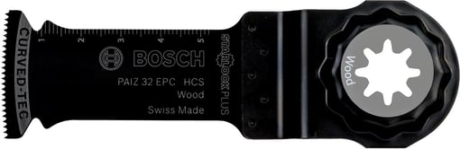 Bosch - Starlock Plus - PAIZ 32 EPC - HCS Ahşap İçin Daldırmalı Testere Bıçağı 10'lu