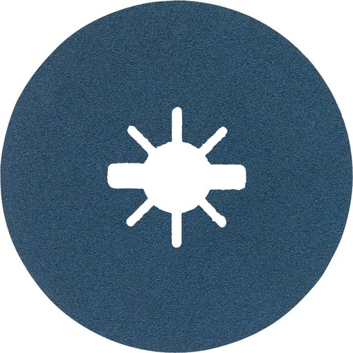 Bosch - X-LOCK - 125 mm 120 Kum Best Serisi Metal Fiber Disk