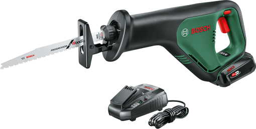 Bosch AdvancedRecip 18 Tek Akülü Tilki Kuyruğu Testere (1 x 2.5 Ah)