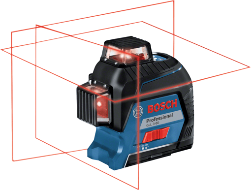 Bosch GLL 3-80 Professional Çizgi Lazeri