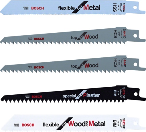 Bosch KEO 5'li Ahsap bıçak seti