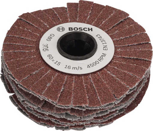 Bosch PRR 250 ES Esnek Rulo Zımpara Aksesuarı