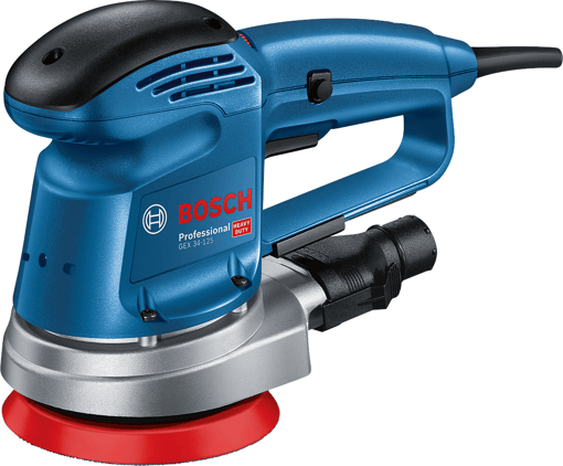 Bosch Professional GEX 34-125 Eksantrik Zımpara Makinesi