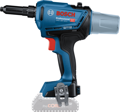 Bosch Professional GRG 18V-16 C SOLO Akülü Perçin Tabancası