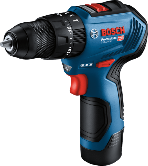 Bosch Professional GSB 12V-30 +39 parça vidalama setiAkülü Darbeli Delme Vidalama Makinesi