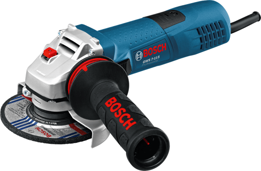 Bosch Professional GWS 7-115 Avuç Taşlama Makinesi