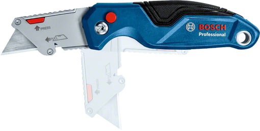 Bosch Profesyonel Katlanabilir Maket Bıçağı