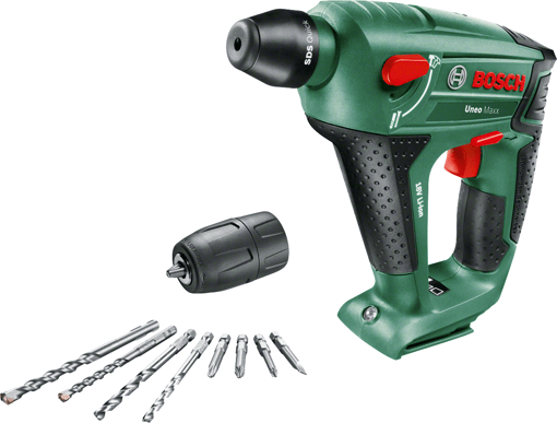 Bosch UNEO MAXX 18 V Kırıcı Delici (Solo)