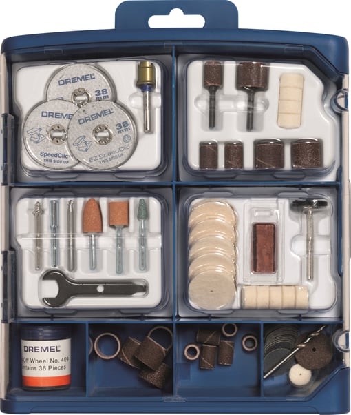 DREMEL® 100 parça DREMEL® Multipurpose Accessory Set (723)