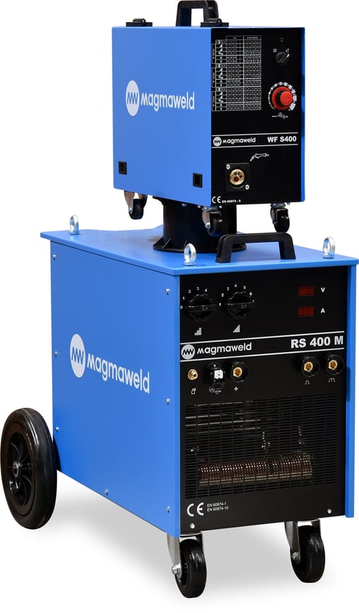 Gazaltı (MIG/MAG) Kaynak Makineleri
Magmaweld RS 400 M