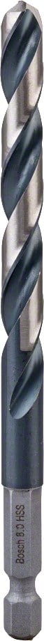 Bosch - Altıgen Şaftlı - Impact Control - HSS Metal Matkap Ucu 8,0*117mm