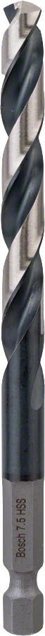 Bosch - Altıgen Şaftlı - Impact Control - HSS Metal Matkap Ucu 7,5*109mm