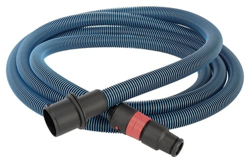 Bosch - Elektrikli Süpürgeler İçin Uzatma Hortumu Antistatik 22 mm x 5 m (GAS 35 MAFC, GAS 55 MAFC için uygun)