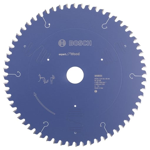 Bosch - Expert Serisi Ahşap için Daire Testere Bıçağı 254*30 mm 60 Diş