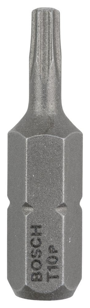 Bosch - Extra Hard Serisi Vidalama Ucu T10*25 mm 3'lü
