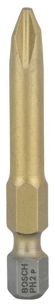 Bosch - Max Grip Serisi Vidalama Ucu PH2*49 mm 3'lü