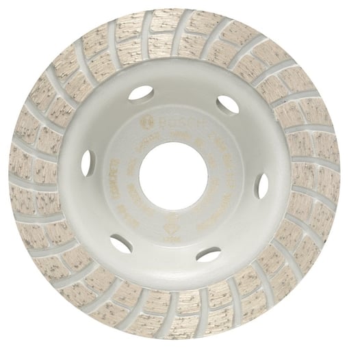 Bosch - Standard Seri Beton İçin Elmas Çanak Disk Turbo 105 mm