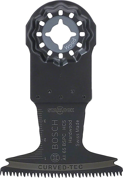 Bosch - Starlock - AII 65 BSPC - HCS Sert Ahşap İçin Daldırmalı Testere Bıçağı 5'li