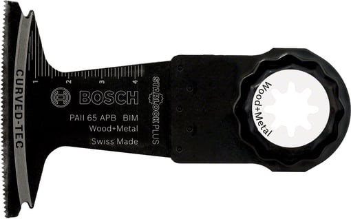 Bosch - Starlock Plus - PAII 65 APB - BIM Ahşap ve Metal İçin Daldırmalı Testere Bıçağı 1'li
