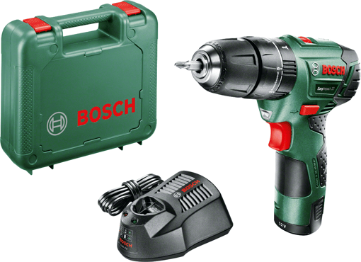Bosch Easy Impact 12  Darbeli Matkap(2,5 AH Tek Akü)