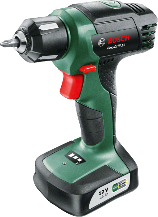 Bosch EasyDrill 12 Akülü Delme Vidalama Makinesi (1,5 Ah Entegre Akü) SoftBag Çanta