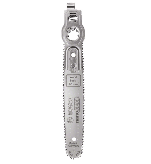 Bosch NanoBlade WoodBasic Testere Bıçağı 65 mm