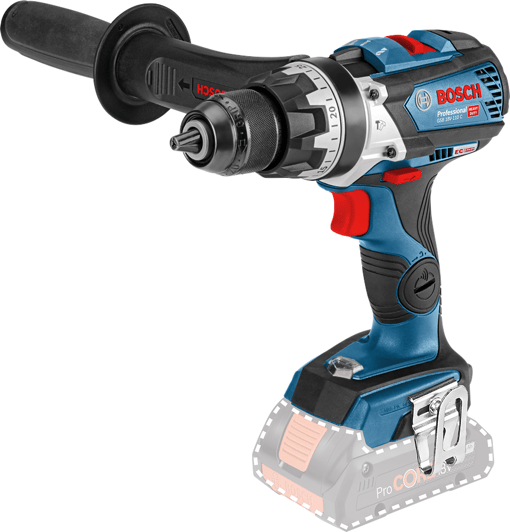 Bosch Professional GSB 18V-110 C (Solo) Akülü Darbeli Delme Vidalama Makinesi