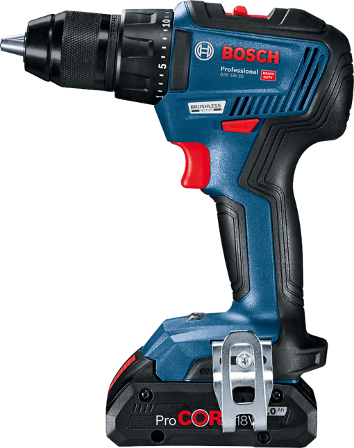 Bosch Professional GSR 18V-50 Akülü Delme Vidalama Makinesi