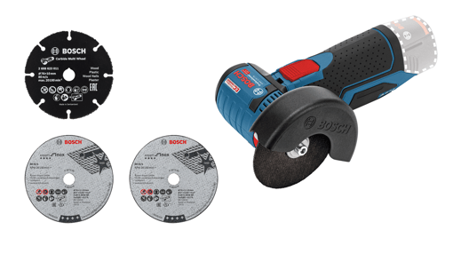 Bosch Professional GWS 12V-76 (Solo) Akülü Taşlama Makinesi (76mm)