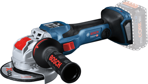 Bosch Professional GWX 18V-15 SC (Solo) Akülü Taşlama Makinesi