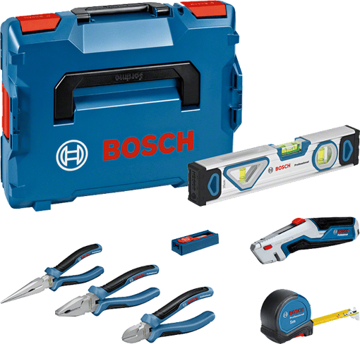 Bosch Profesyonel El Aleti Seti 16 Parça+L-boxx 102