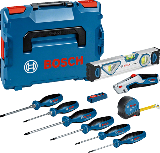 Bosch Profesyonel El Aleti Seti 19 Parça+L-boxx 102