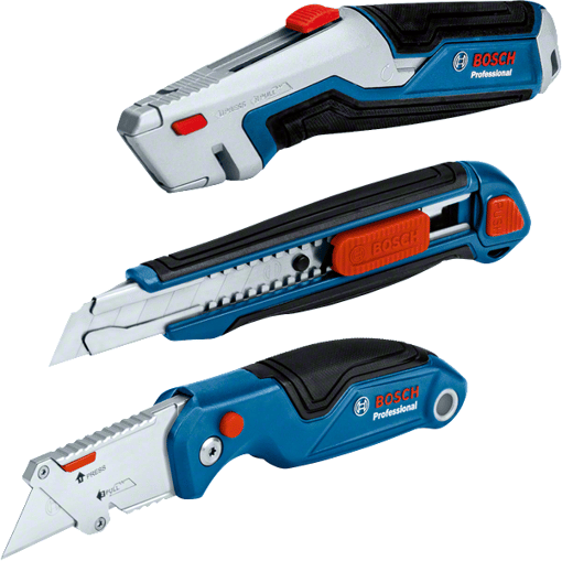 Bosch Profesyonel Maket Bıçağı Seti 3 Parça
