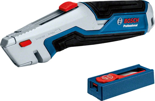 Bosch Profesyonel Maket Bıçağı ve Bıçak Yedeği Seti