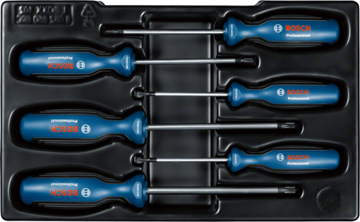 Bosch Profesyonel Torx Tornavida Seti 6 Parça