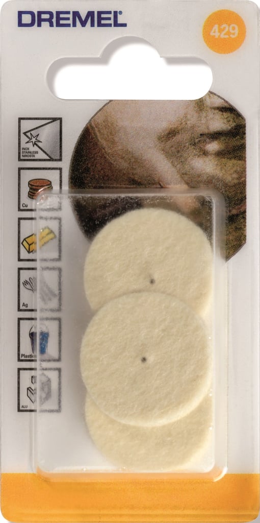 DREMEL® Parlatma Diski 26 mm (429)