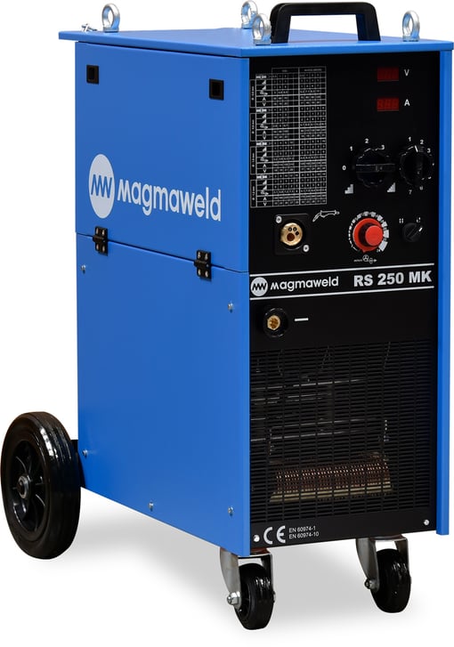 Gazaltı (MIG/MAG) Kaynak Makineleri
Magmaweld RS 250 MK